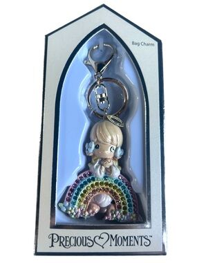 Precious Moments Rainbow Bag Charm